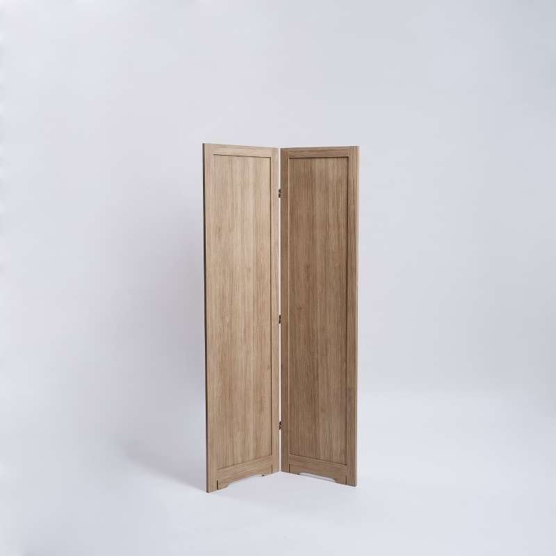 FASTTECT ฉากกั้นห้องเรียบๆ สีไวท์โอ๊ค-1