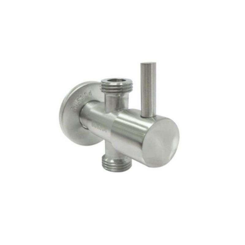 สต็อปวาล์วสแตนเลส 3 ทาง รุ่น HC622 HOME CHOICE-1