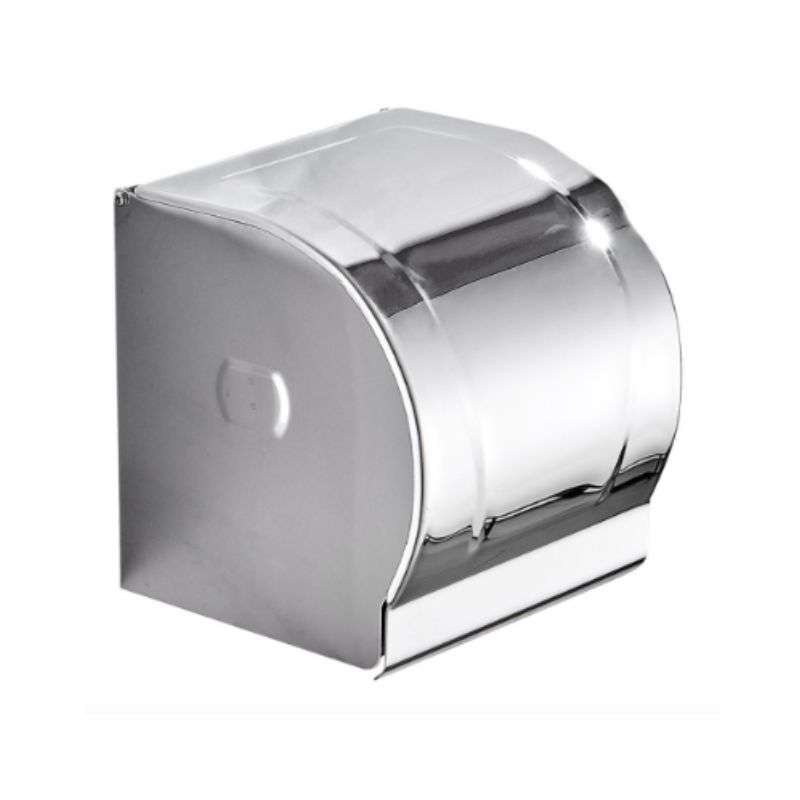 กล่องกระดาษทิชชูสเตนเลส รุ่น HC203 โครเมียม HOMECHOICE-1