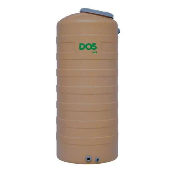 ถังเก็บน้ำบนดิน ROCK ซาฮาร่า 2000L DOS-1