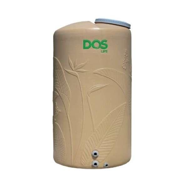 ถังเก็บน้ำบนดิน DOS 2,000 ลิตร PARADISE ซาฮาร่า 2000L + แถมลูกลอย-1