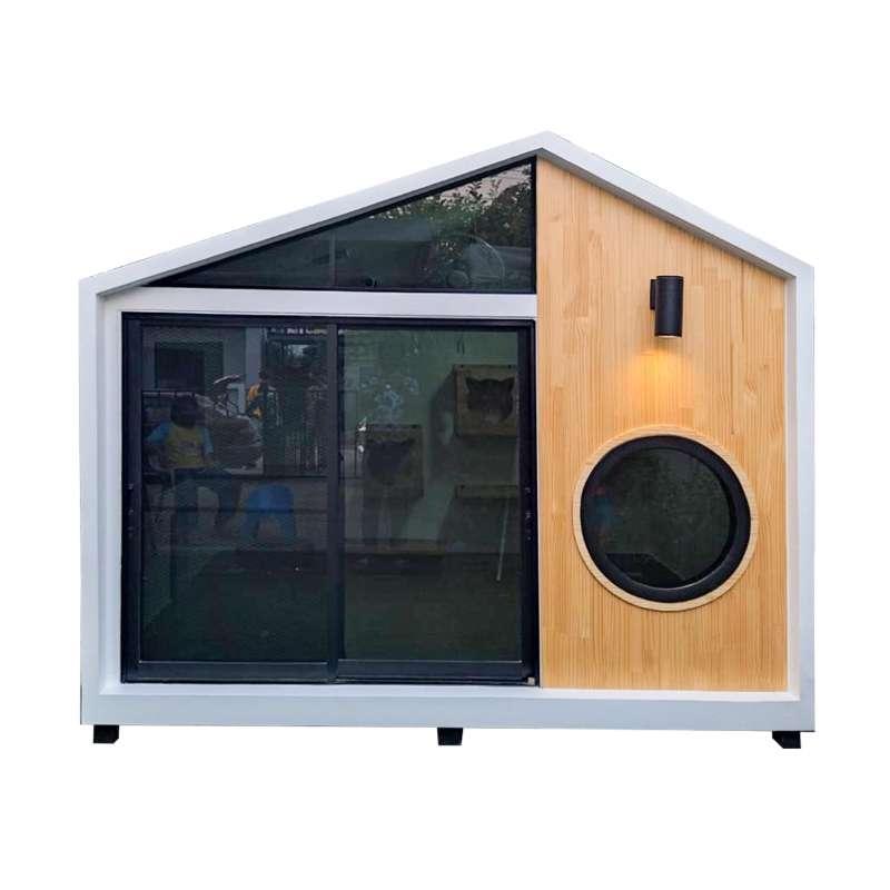 บ้านหมา บ้านแมว แบบ 11 นอร์ดิกสไตล์ ขนาด 200x250x200cm.-1