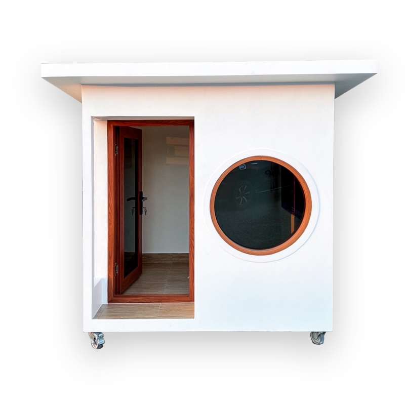 บ้านหมา บ้านแมว แบบ 13 โมเดิร์นสไตล์ ขนาด 150x170x180cm.-1