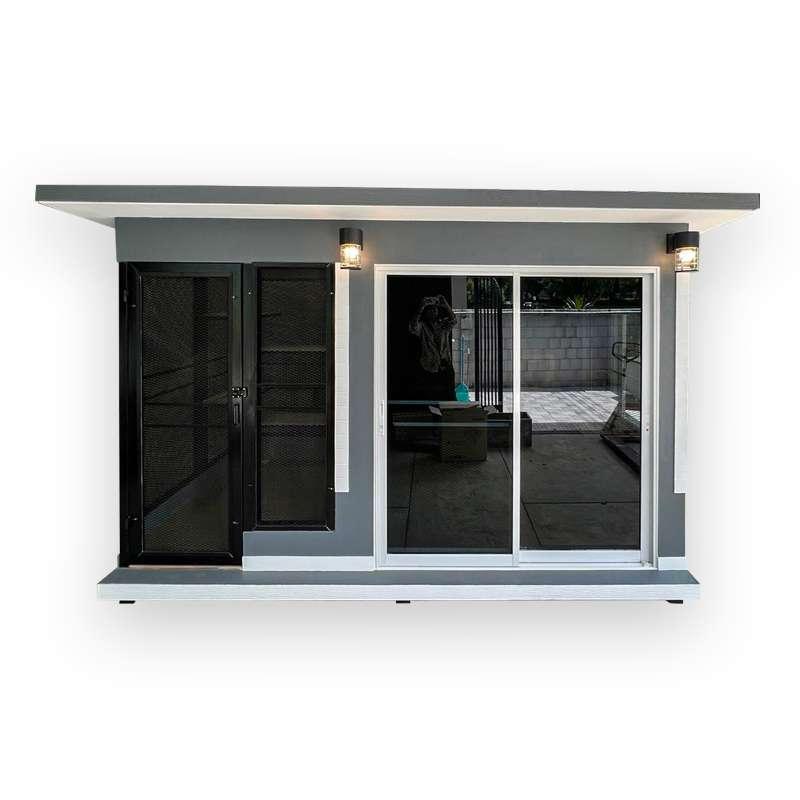 บ้านหมา บ้านแมว แบบ 18 คลาสสิคสไตล์ ขนาด 150x300x200cm.-1