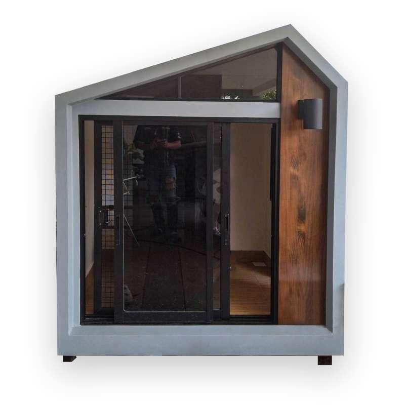 บ้านหมา บ้านแมว แบบ 11 นอร์ดิกสไตล์ ขนาด 120x150x180cm.-1