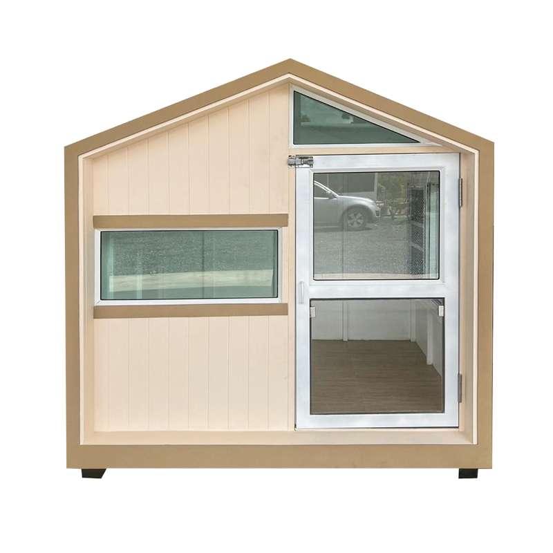 บ้านหมา บ้านแมว แบบ 2 นอร์ดิกสไตล์ ขนาด 120x150x150cm.-1