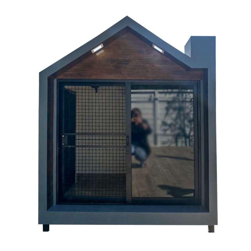 บ้านหมา บ้านแมว แบบ 7 นอร์ดิกสไตล์ ขนาด 120x150x180cm. -1