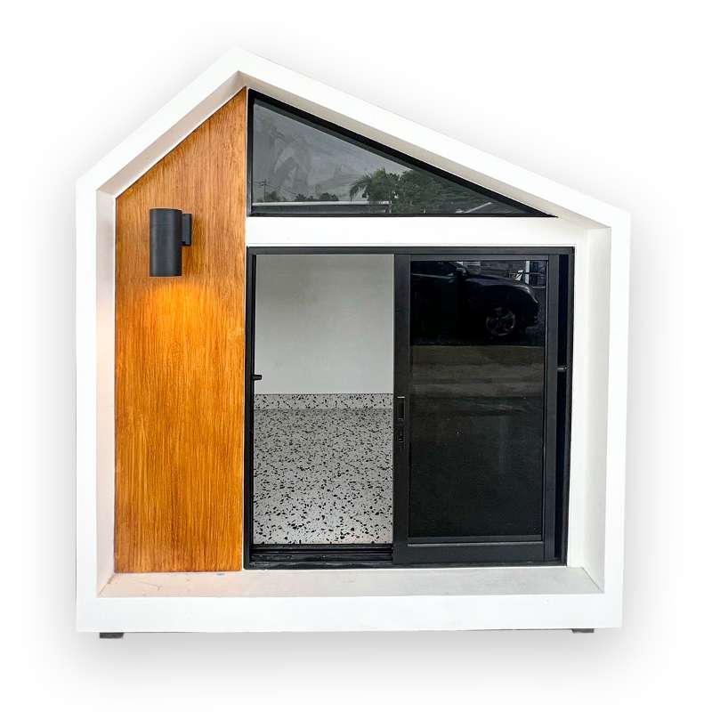 บ้านหมา บ้านแมว แบบ 11 นอร์ดิกสไตล์ ขนาด 150x170x180cm.-1