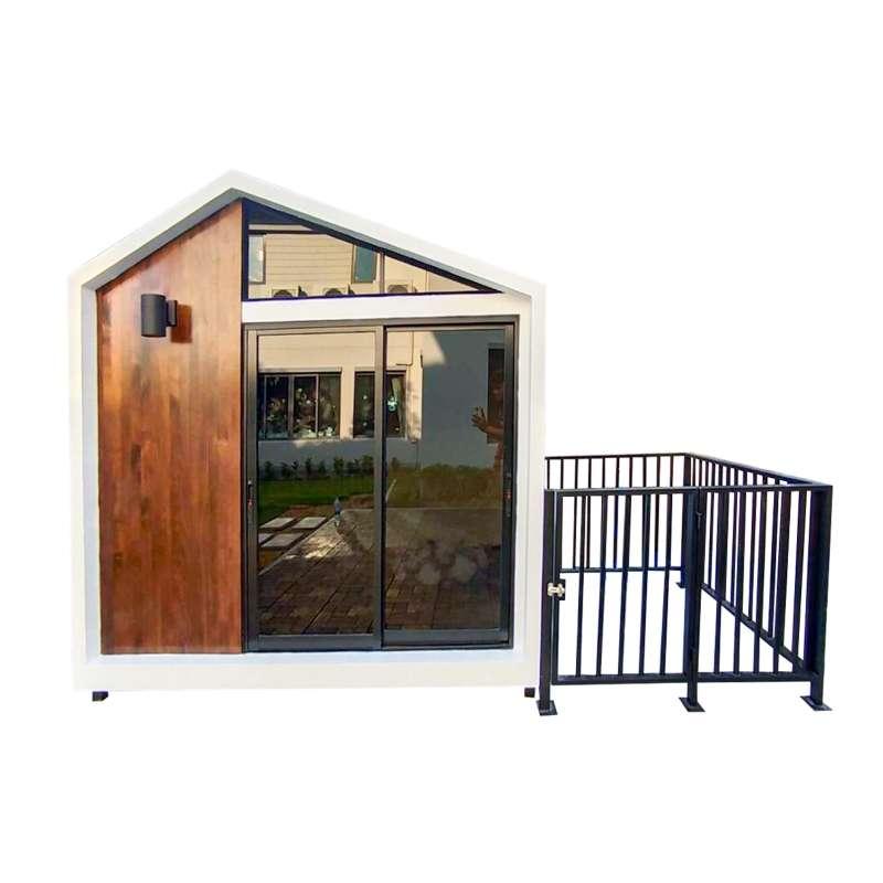 บ้านหมา บ้านแมว แบบ 11 นอร์ดิกสไตล์ ขนาด 150x320x180cm.-1