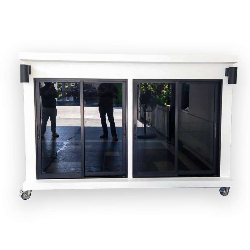 บ้านหมา บ้านแมว แบบ 3 โมเดิร์นสไตล์ ขนาด 100x250x160cm.-1