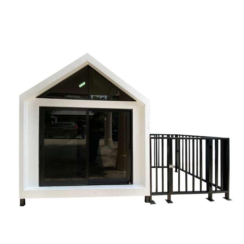 บ้านหมา บ้านแมว แบบ 5 นอร์ดิกสไตล์ ขนาด 150x290x180cm.-1