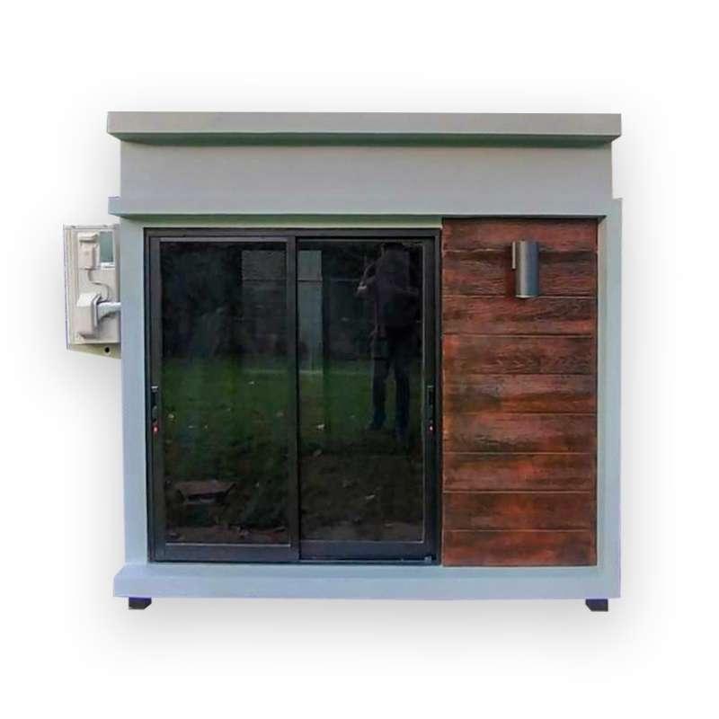 บ้านหมา บ้านแมว แบบ 6 โมเดิร์นสไตล์ ขนาด 150x200x180cm.-1