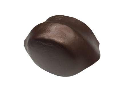 ครอบโค้งปิดปลาย SCG ลอนคู่ น้ำตาลประกายมุก-1