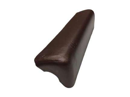 ครอบข้างปิดชาย SCG ลอนคู่ น้ำตาลประกายมุก-1