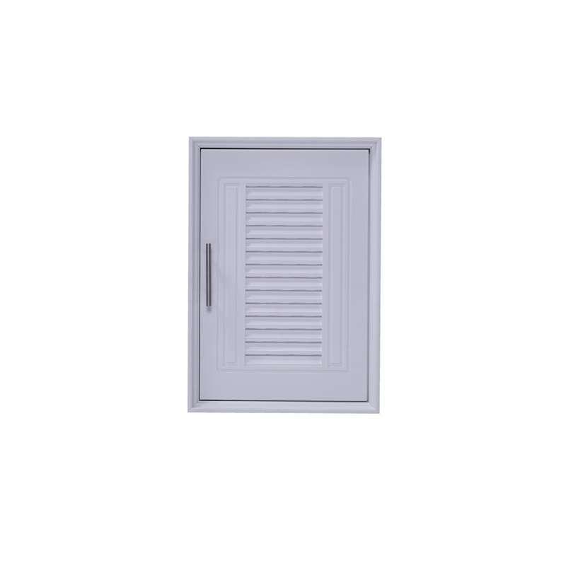 บานซิงค์เดี่ยว UNIX บักกิงแฮม 46x66 ขาว-1