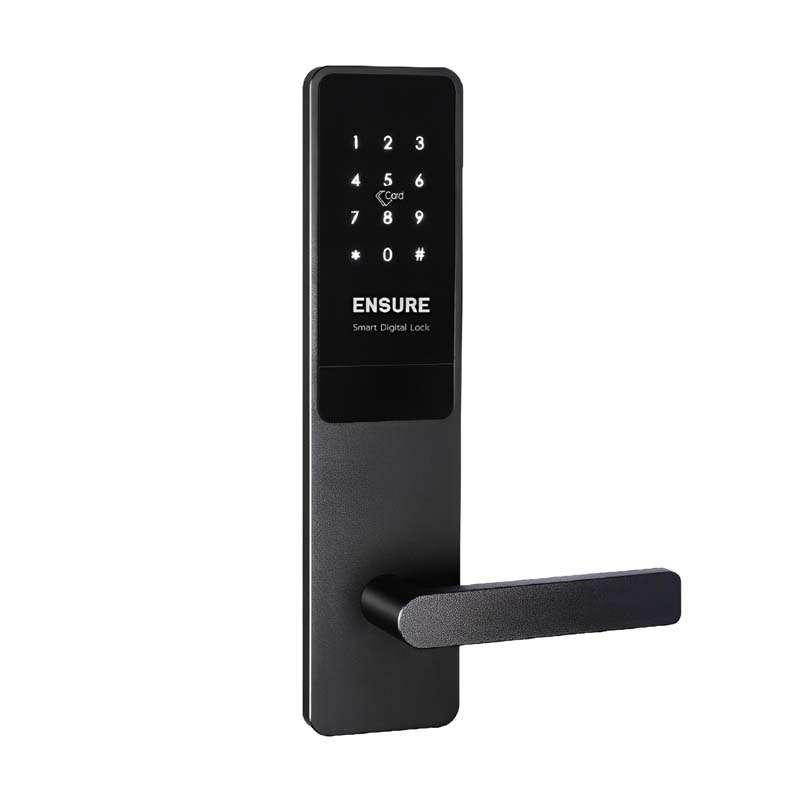 กลอนประตูดิจิตอล : ENSURE รุ่น Hotel Lock-1