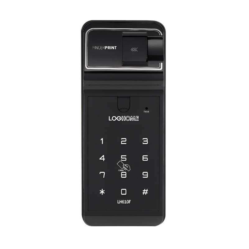 กลอนประตูดิจิตอล : Motion รุ่นสแกนนิ้ว บานผลัก-1