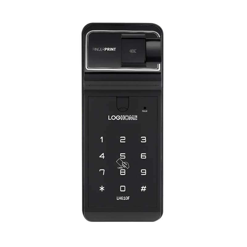 กลอนประตูดิจิตอล : Lumien FG รุ่นติดประตูกระจก-1