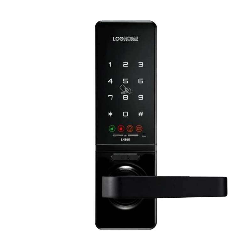 กลอนประตูดิจิตอล : Mortise รุ่นมือจับ-1