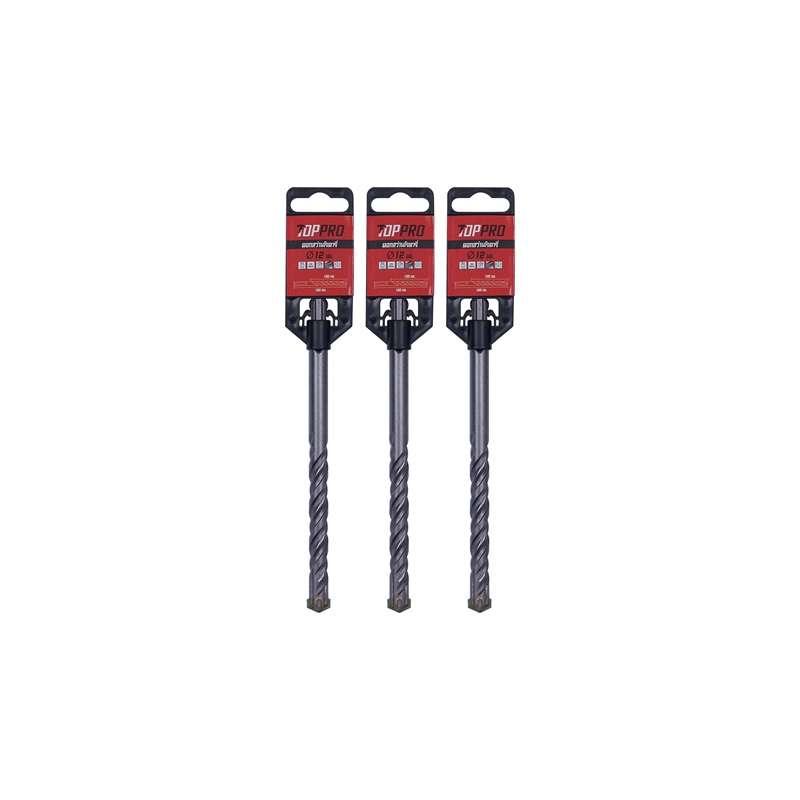 ดอกสว่านโรตารี่ SDS Plus 12mm TOPPRO (20ชิ้น)-1