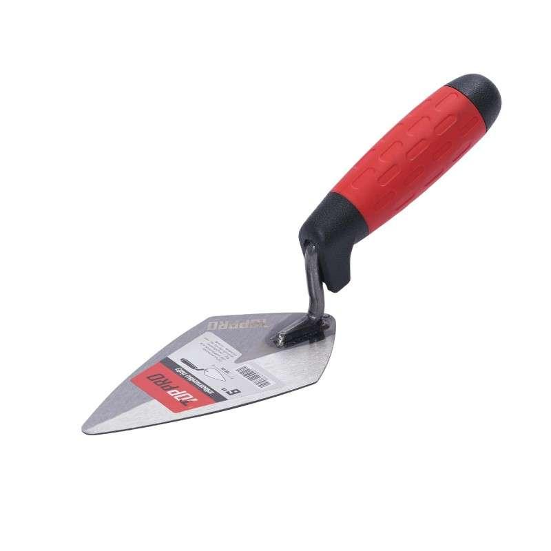 เกรียงสามเหลี่ยม ก่ออิฐ 6" TOPPRO (12 ชิ้น)-1