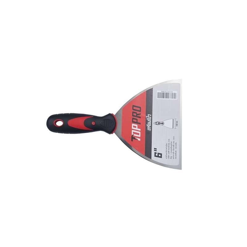 เกรียงโป๊ว 6" TOPPRO (12 ชิ้น)-1