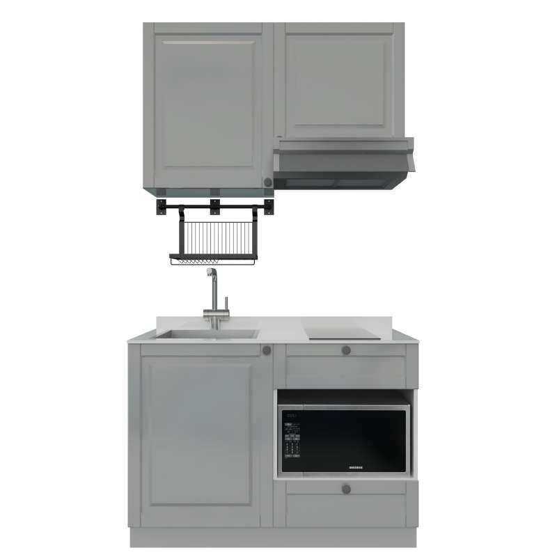 ชุดครัวสำเร็จรูป รุ่น ALICE ยาว 1.21 เมตร ติดตั้งซิงค์ด้านซ้าย-1