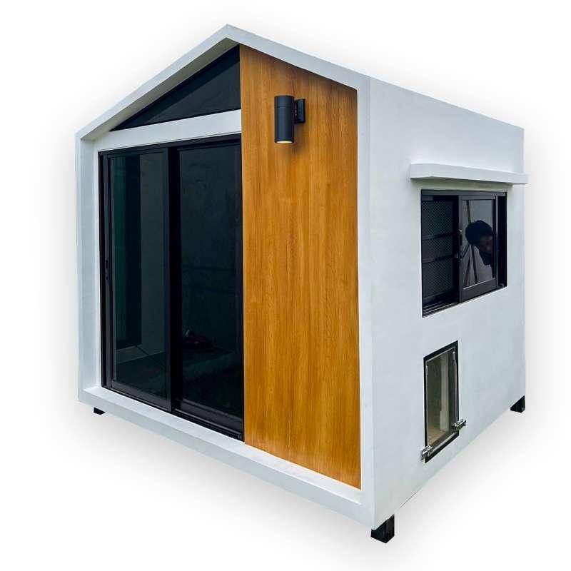 บ้านหมา บ้านแมว แบบ 11 นอร์ดิกสไตล์ ขนาด 200x220x220cm.-1