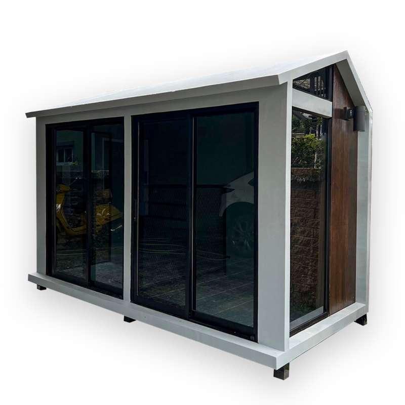 บ้านหมา บ้านแมว แบบ 11 นอร์ดิกสไตล์ ขนาด 150x300x220cm.-1