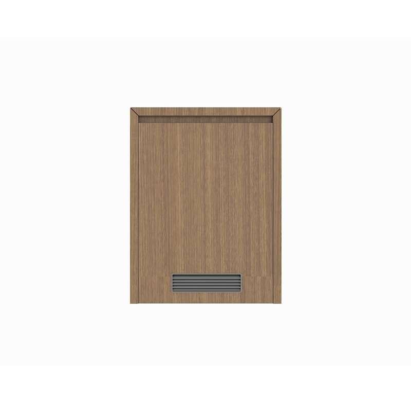 บานถังแก๊ส ขนาด 50x70 cm รุ่น MATTE_5070_R_NT-1