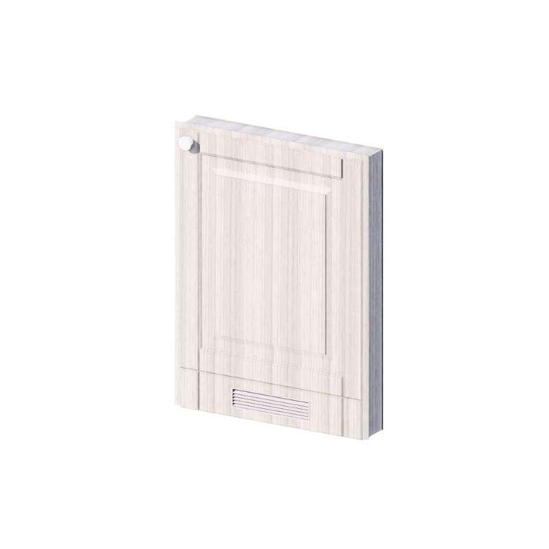 บานถังแก๊สเปิดขวา รุ่น ALICE 50x70 ซม. สี Smoky Ash-1