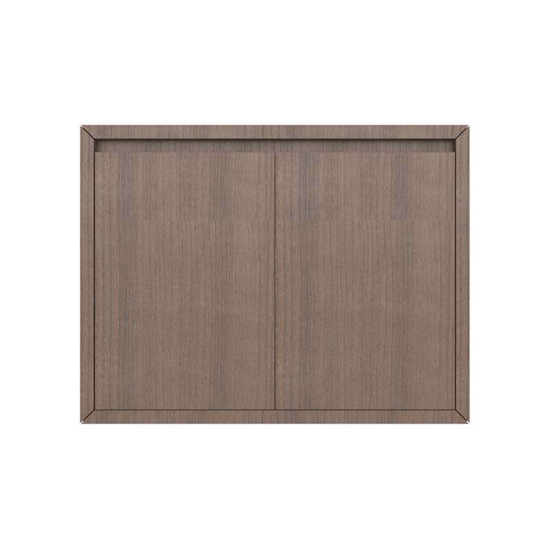 บานซิงค์คู่ ขนาด 80x60 cm รุ่น MATTE8060_RW-1