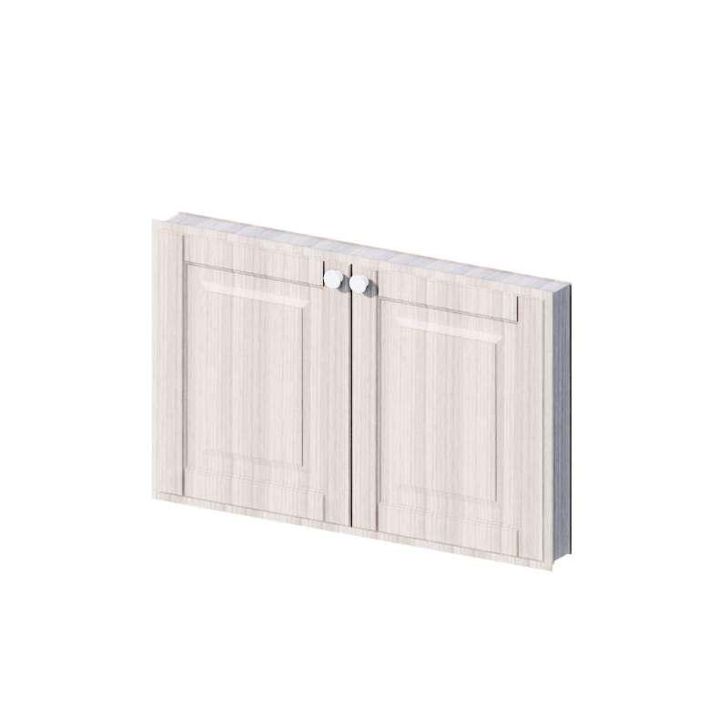 บานคู่ใต้เตา รุ่น ALICE V2 80x50 ซม. สี Smoky Ash-1