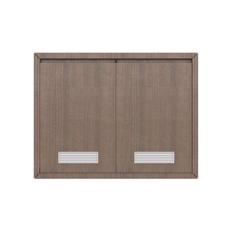 บานใต้ซิงค์ ขนาด 80x60 cm รุ่น MATTE8060S_RW-1