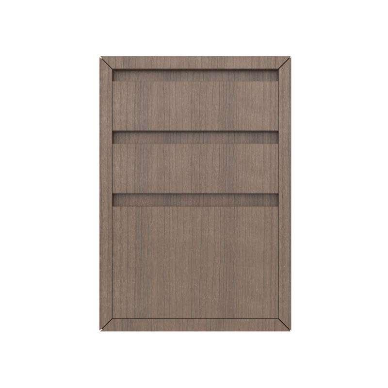 ตู้ 3 ลิ้นชัก ขนาด 40x60 cm รุ่น MATTE_4060_3D_RW-1