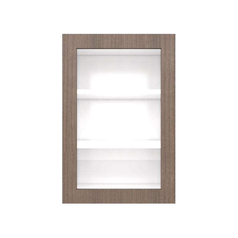 ตู้แขวนบานกระจกเปิดขวา ขนาด 40x60 cm รุ่น MATTE_W4060G_R_RW-1