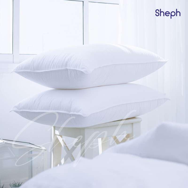 SHEPH หมอนไมโครไฟเบอร์ เกรดพิเศษ Sleep comfort pillow รุ่น King sleep-1