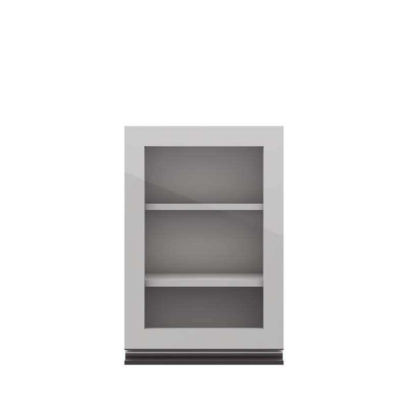 ตู้แขวนบานกระจกเปิดขวา ขนาด 40x60 cm รุ่น BLANCE_W4060G_R_GWH_V1-1