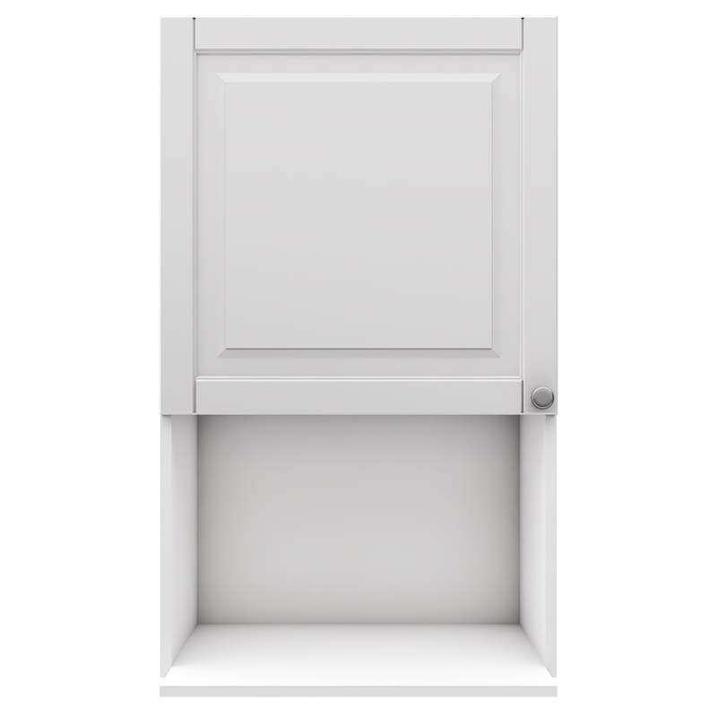 ตู้แขวนไมโครเวฟเปิดซ้าย ขนาด 100x60 cm รุ่น ALICE_W1060M_L_WH-1