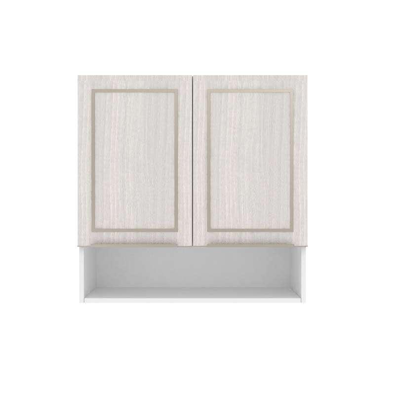 ตู้แขวนบานเปิดคู่ช่องโล่ง ขนาด 80x80 cm รุ่น KYLIE_W8080MA_SA_V1-1