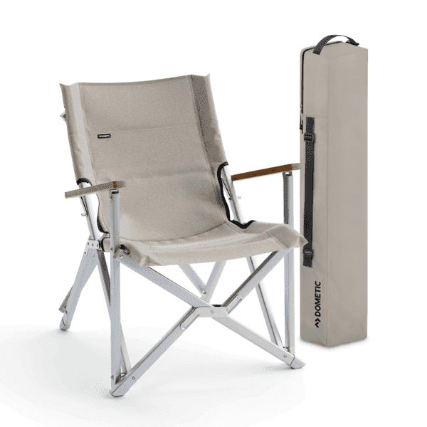 เก้าอี้แคมป์ปิ้ง รุ่น CMP-C1 สีเทา-1