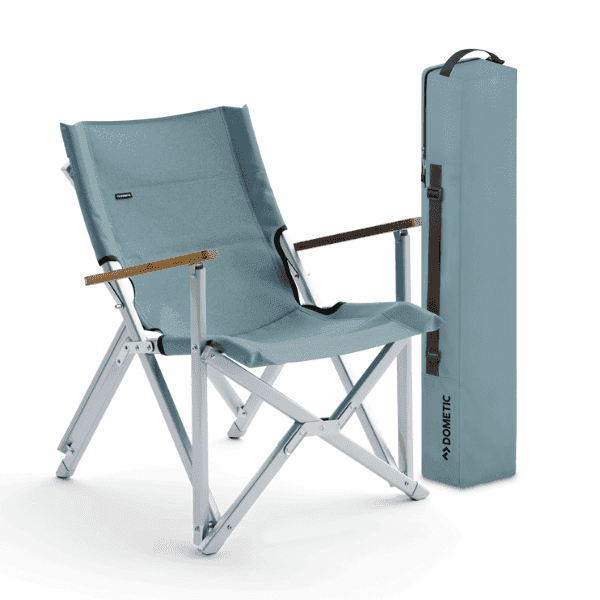 เก้าอี้แคมป์ปิ้ง รุ่น CMP-C1 สีเทาฟ้า-1