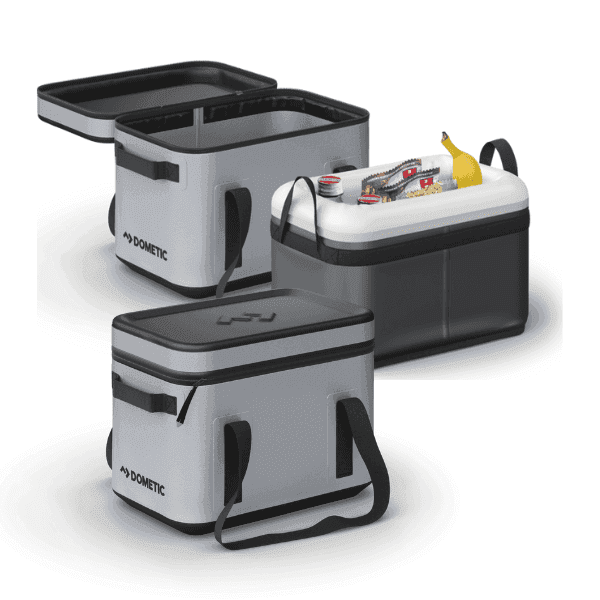 กระเป๋าเก็บอุณหภูมิ ขนาด 20 ลิตร รุ่น GO PAC20 สีเทาเข้ม-1