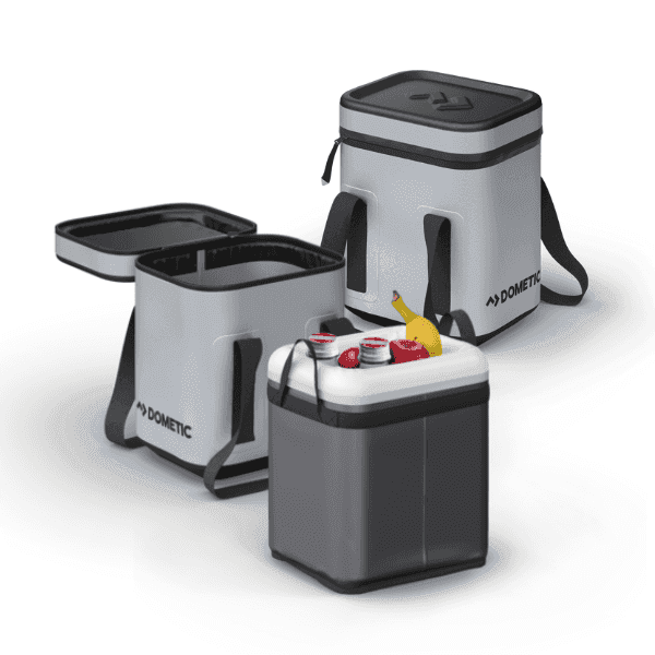 กระเป๋าเก็บอุณหภูมิ ขนาด 10 ลิตร รุ่น GO PAC10 สีเทาเข้ม-1