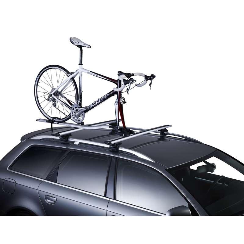 แร็คจักรยาน บนหลังคา THULE รุ่น ProRide 561 ถอดล้อหน้า-1