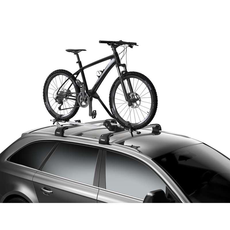 แร็คจักรยาน บนหลังคา THULE รุ่น ProRide 598 ไม่ถอดล้อหน้า-1