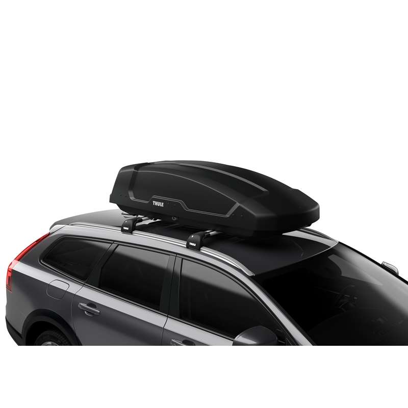 กล่องบรรทุกสัมภาระบนหลังคา THULE Force XT M bl.สีดำด้าน ความจุ 400 ลิตร-1