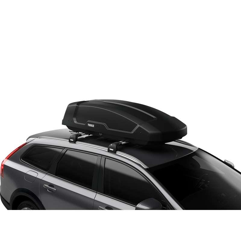 กล่องบรรทุกสัมภาระบนหลังคา THULE Force XT XL bl สีดำด้านความจุ 500 ลิตร-1
