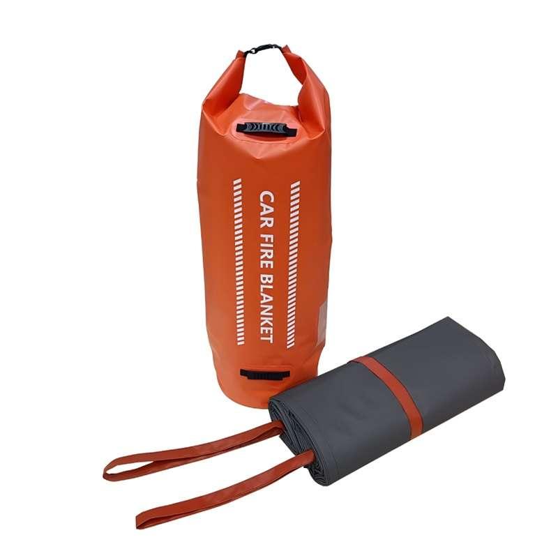 ผ้าคลุมกันไฟลาม สำหรับรถยนต์ อีวี เคลือบ High Silica ความหนาพิเศษ (รุ่น PRO)-1