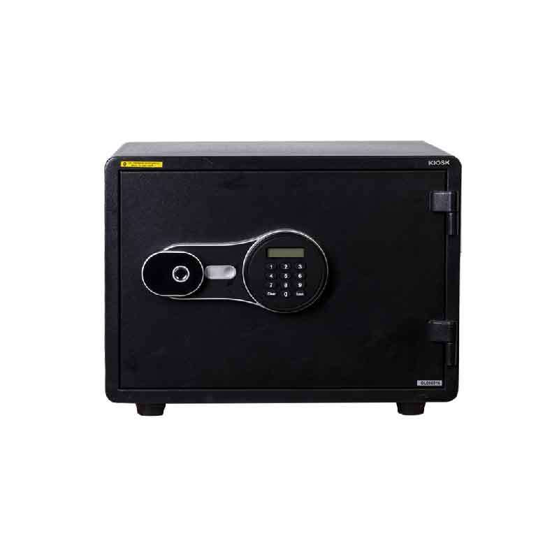 ตู้เซฟกันไฟ46กก. ระบบแสกนลายนิ้วมือ และรหัสดิจิตอล แนวนอน-1